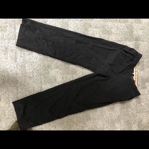Tommy Bahamas black pants
